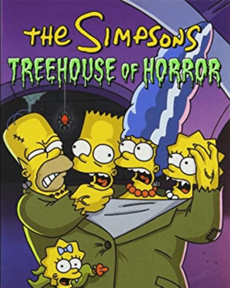 los simpson especial de noche de brujas iv|simpson halloween.